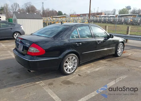 2007 Mercedes-Benz E 350 4Matic из США, поврежденный, VIN WDBUF87X37B176653